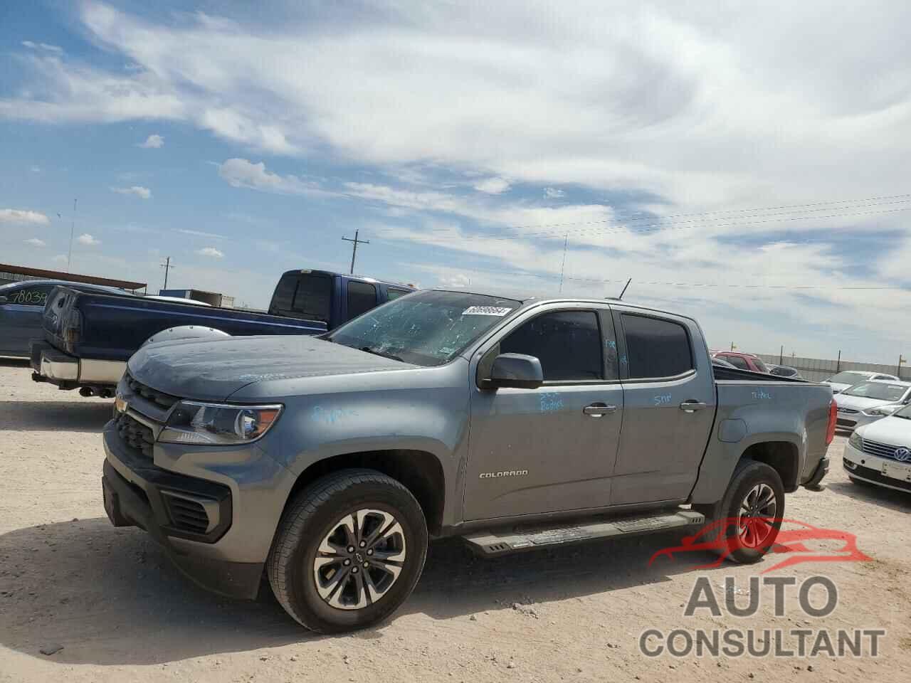 CHEVROLET COLORADO 2022 - 1GCGSCEA7N1289066