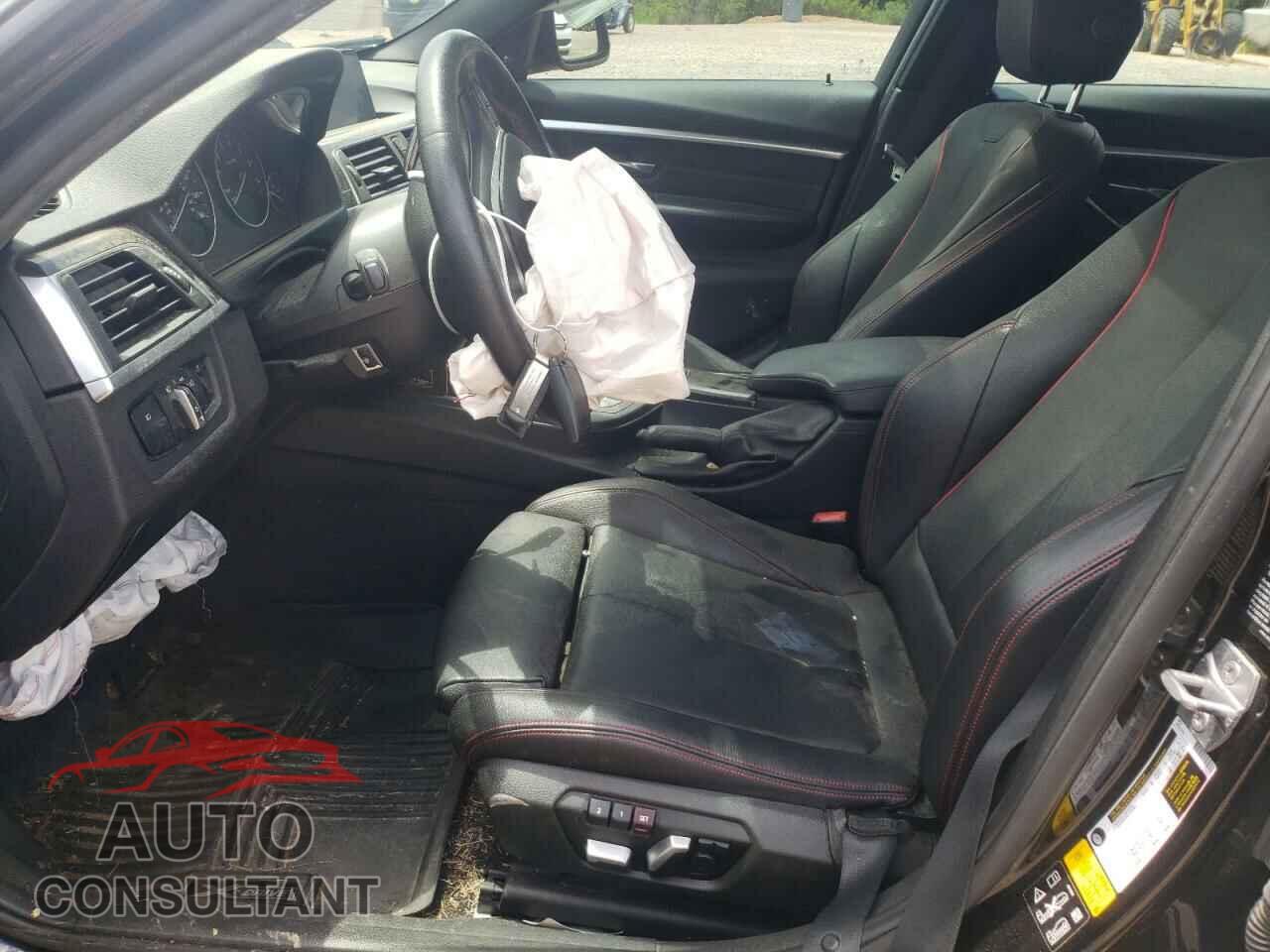 BMW 3 SERIES 2016 - WBA8E3G59GNU01421