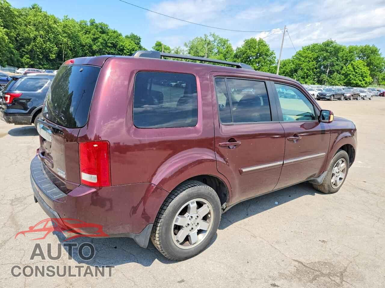 HONDA PILOT 2009 - 5FNYF48809B018290