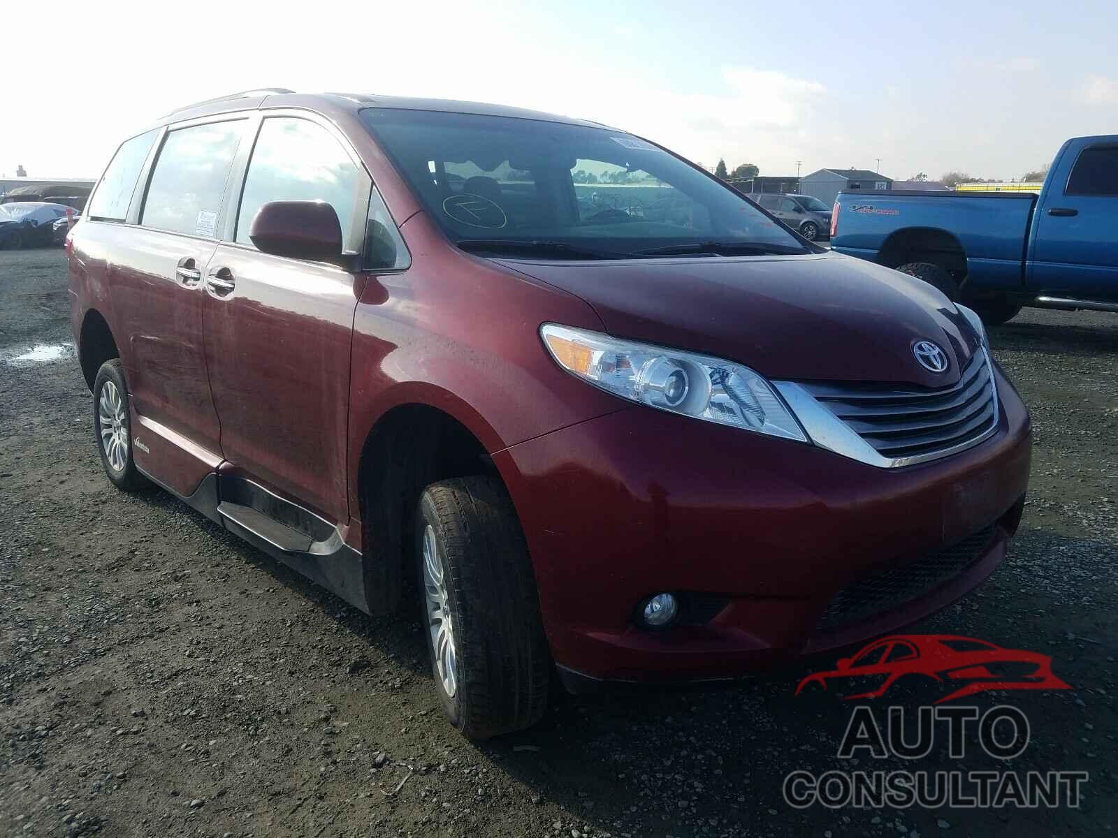 TOYOTA SIENNA 2017 - 5TDYZ3DC2HS813573