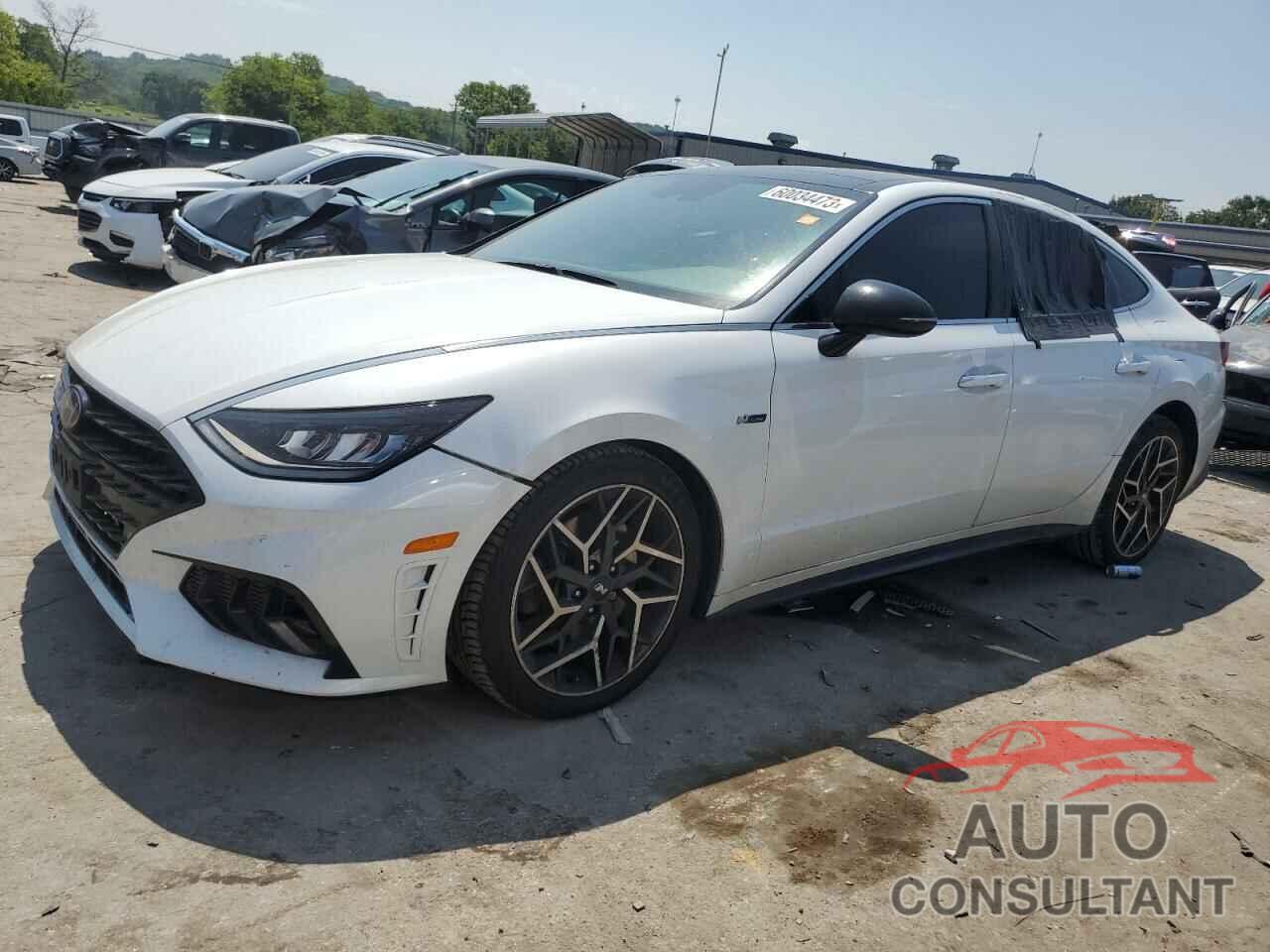 HYUNDAI SONATA 2021 - 5NPEK4JC7MH108639