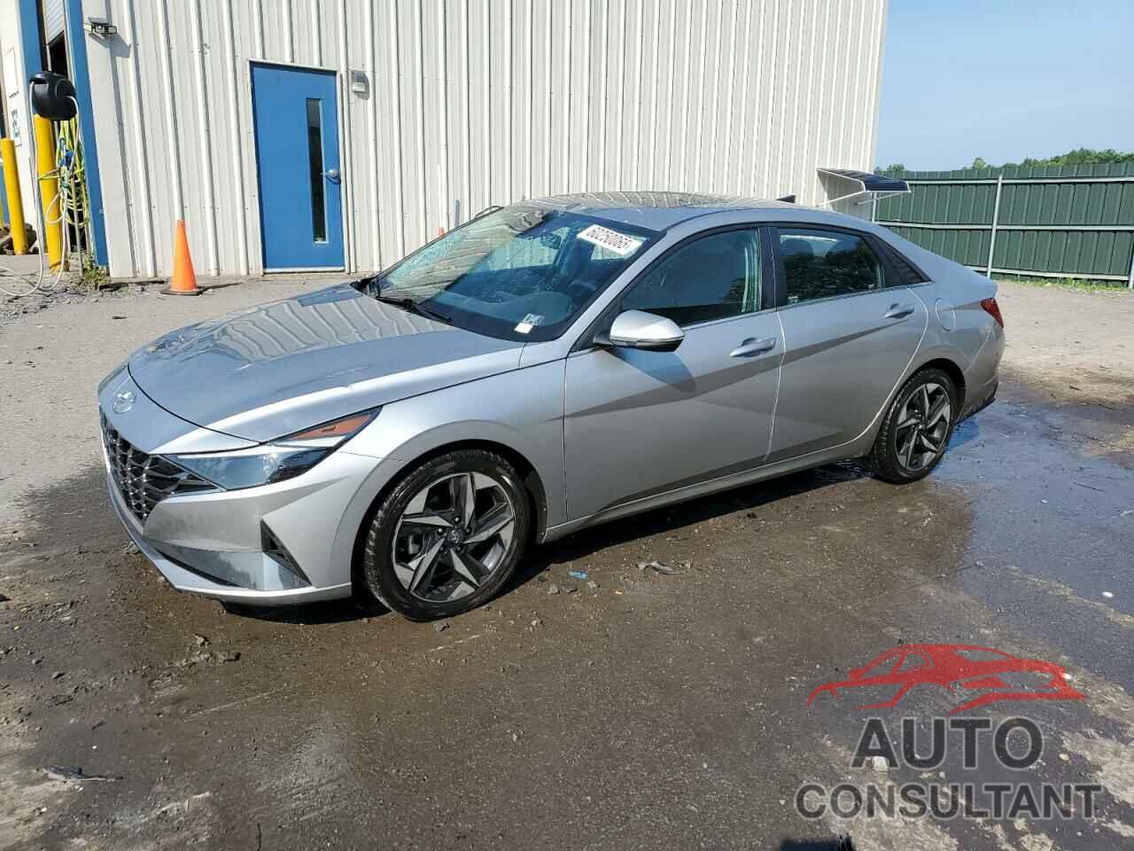 HYUNDAI ELANTRA 2022 - 5NPLN4AG7NH056139