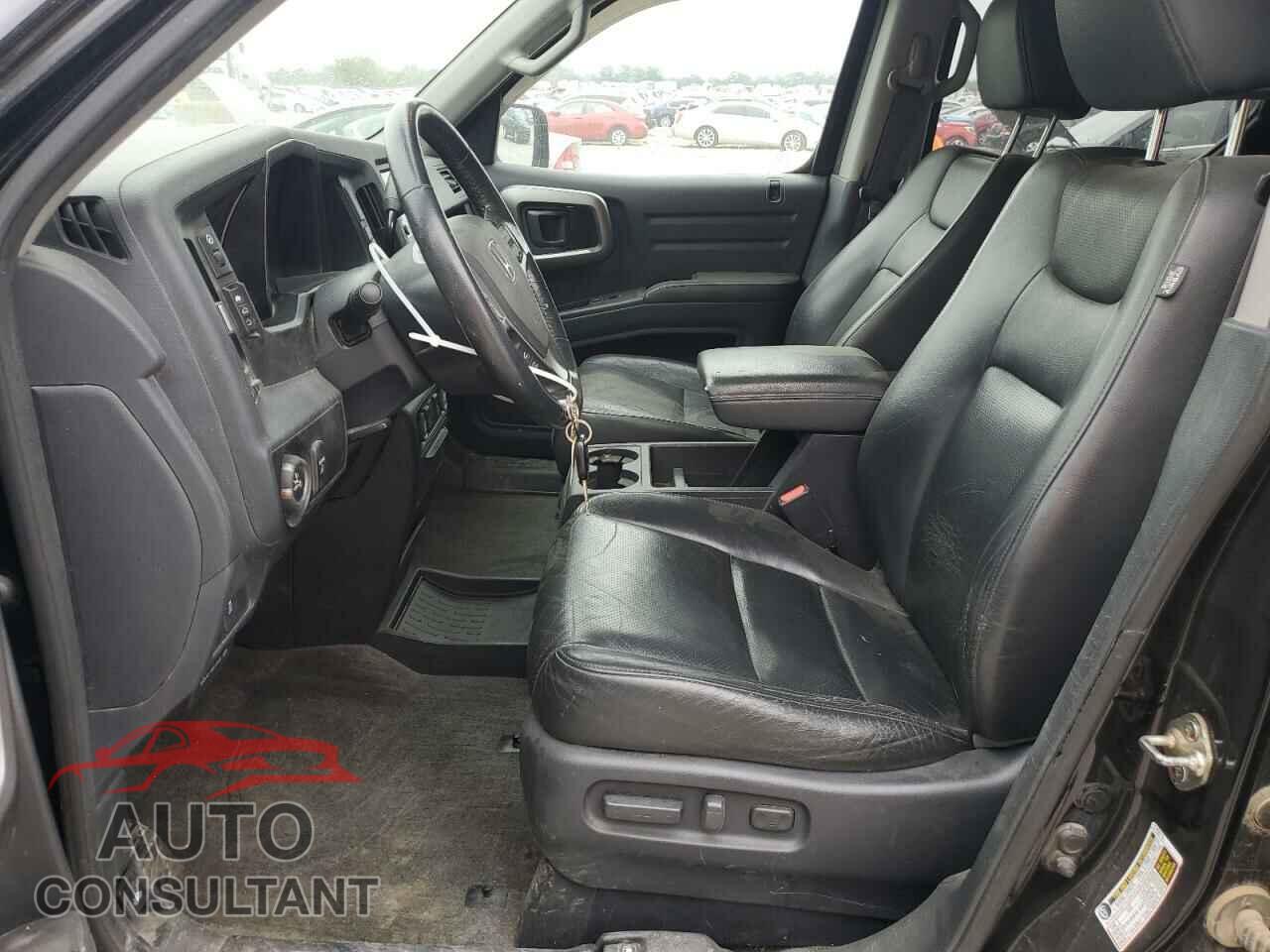 HONDA RIDGELINE 2013 - 5FPYK1F59DB015696