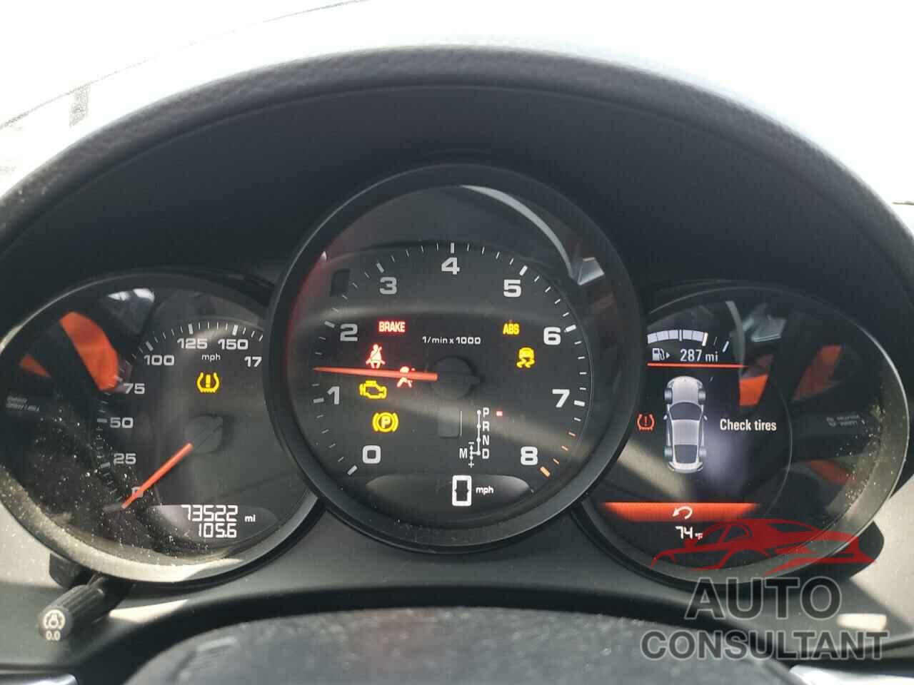 PORSCHE CAYMAN 2018 - WP0AA2A80JK261670
