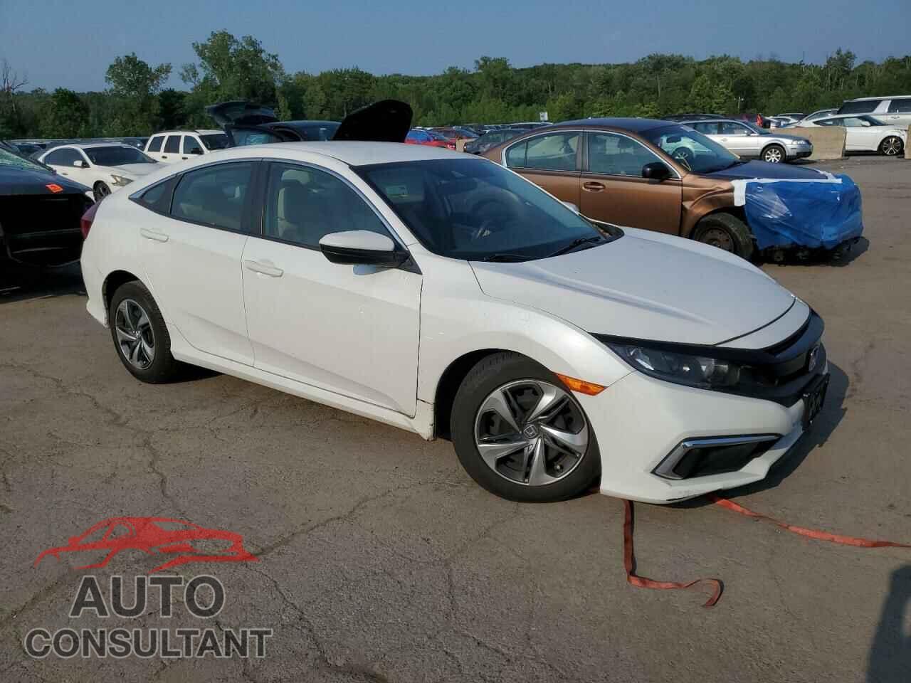 HONDA CIVIC 2019 - 2HGFC2F64KH510084