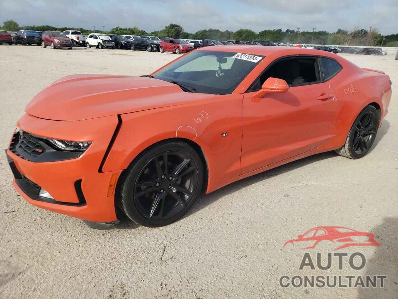 CHEVROLET CAMARO 2019 - 1G1FB1RS4K0129904