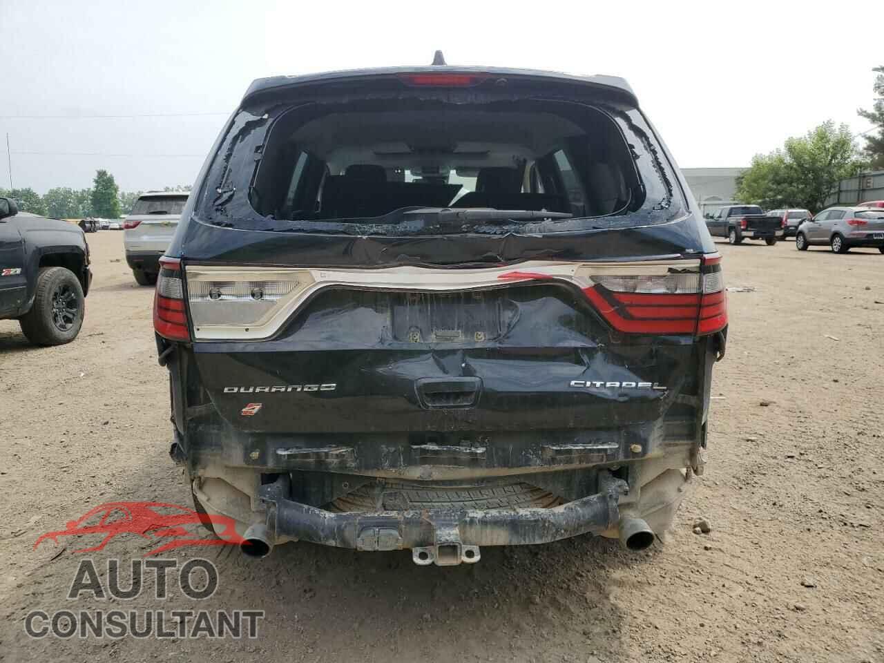 DODGE DURANGO 2018 - 1C4SDJET7JC328067