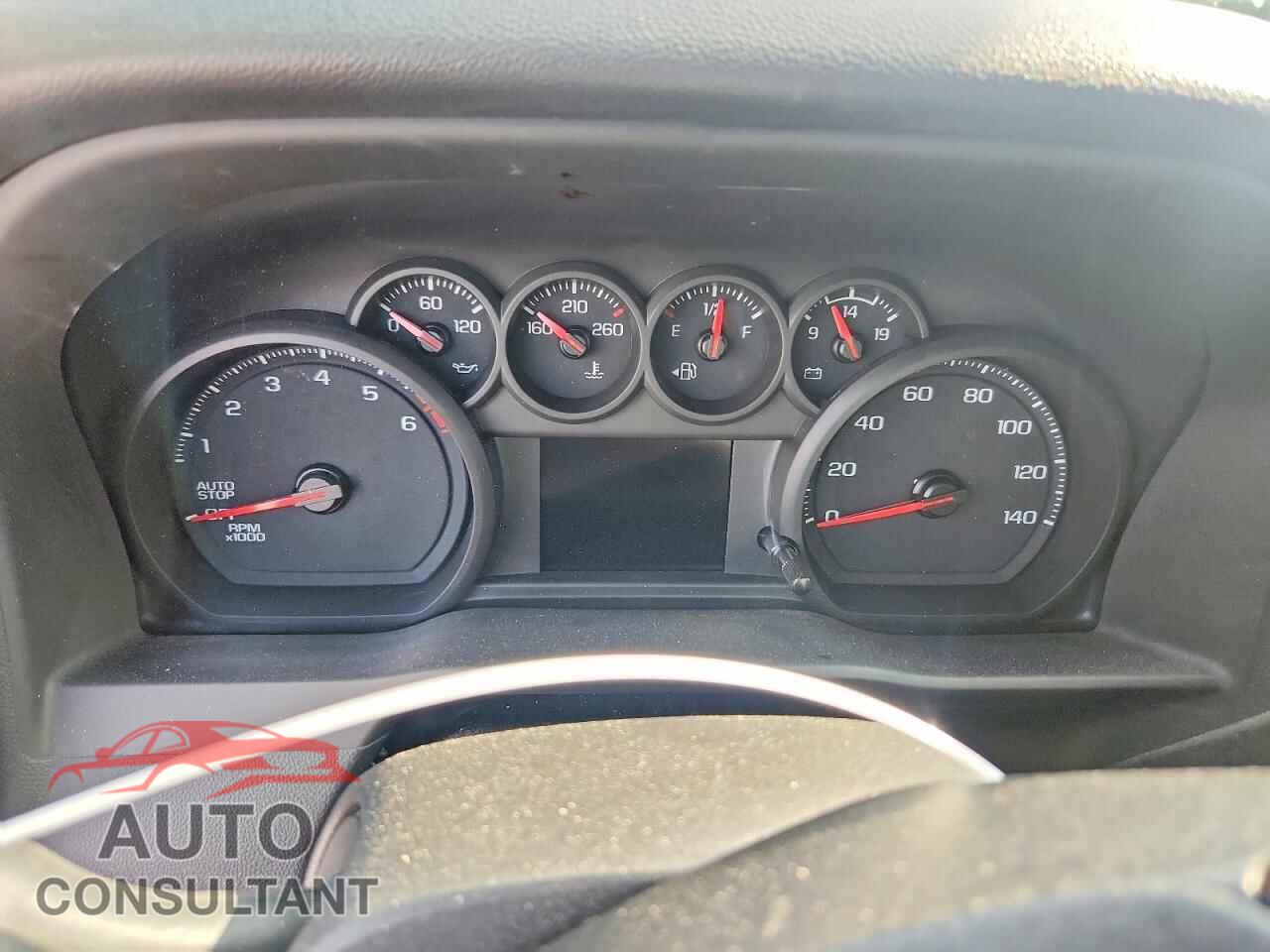 CHEVROLET SILVERADO 2023 - 3GCPDBEK9PG357613