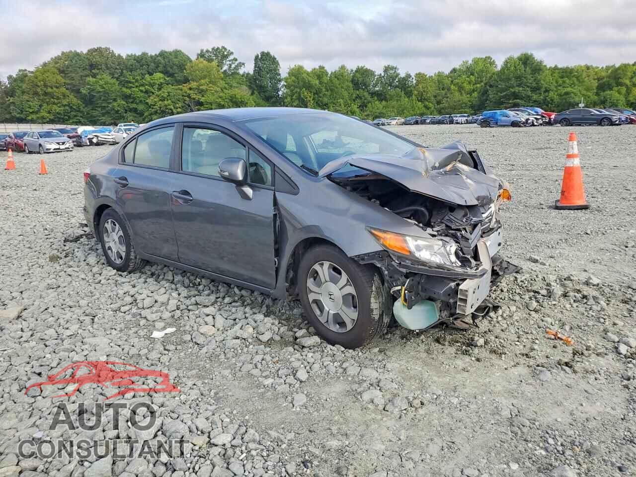 HONDA CIVIC 2012 - JHMFB4F22CS003607