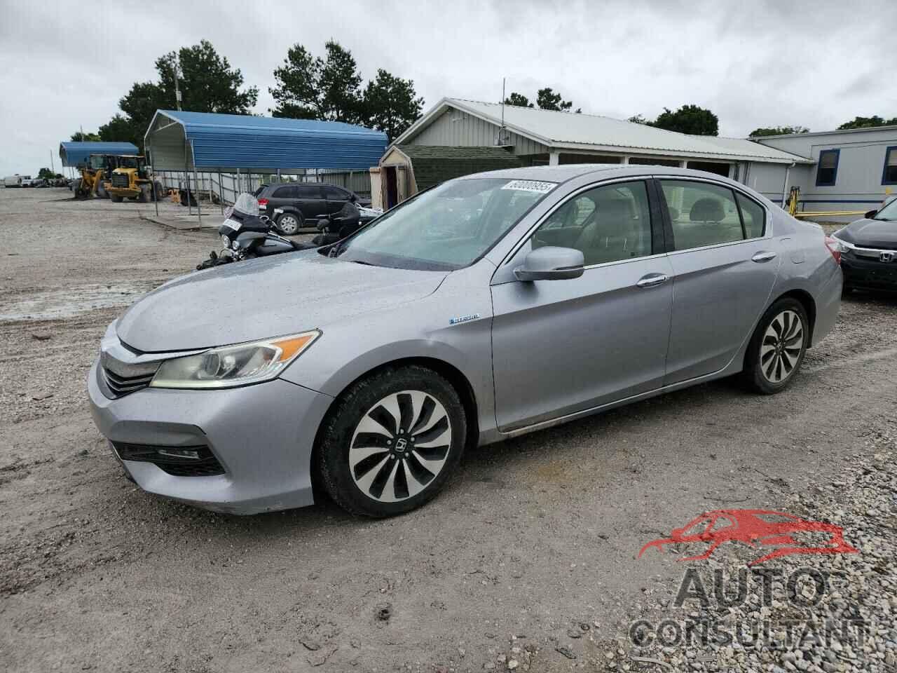 HONDA ACCORD 2017 - JHMCR6F58HC013161