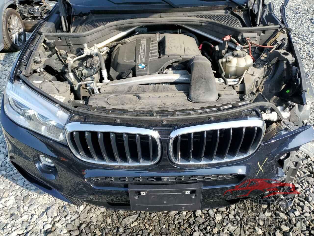 BMW X6 2019 - 5UXKU2C50K0Z64499
