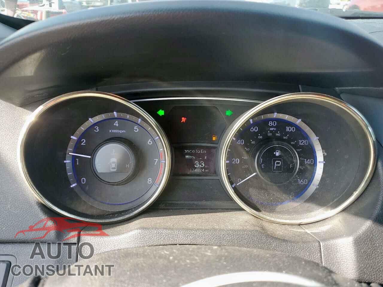 HYUNDAI SONATA 2011 - 5NPEC4AC5BH143304