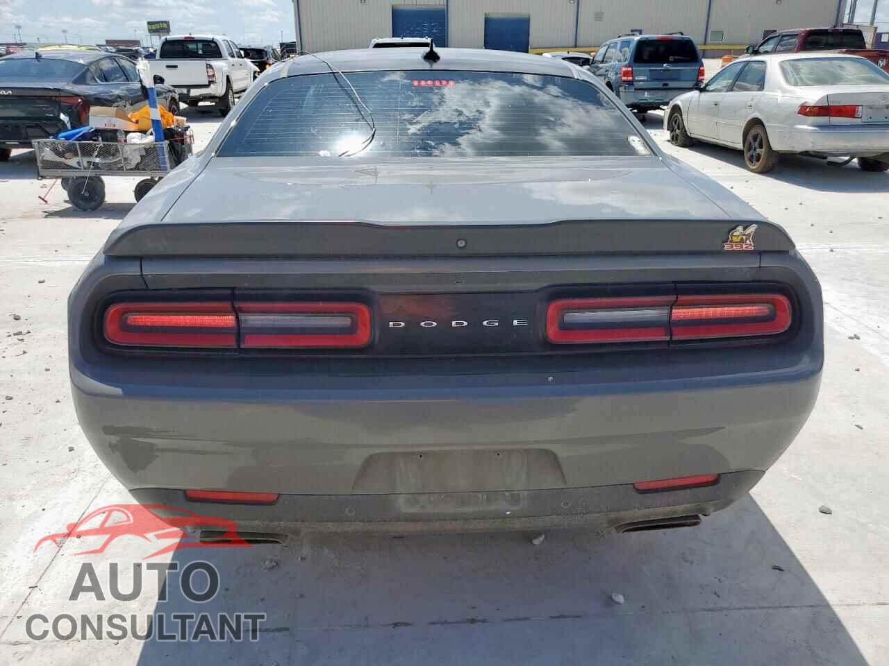 DODGE CHALLENGER 2019 - 2C3CDZFJ8KH508645
