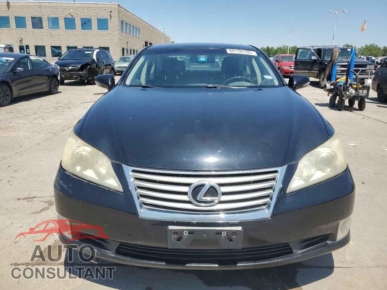 LEXUS ES350 2011 - JTHBK1EG9B2440366