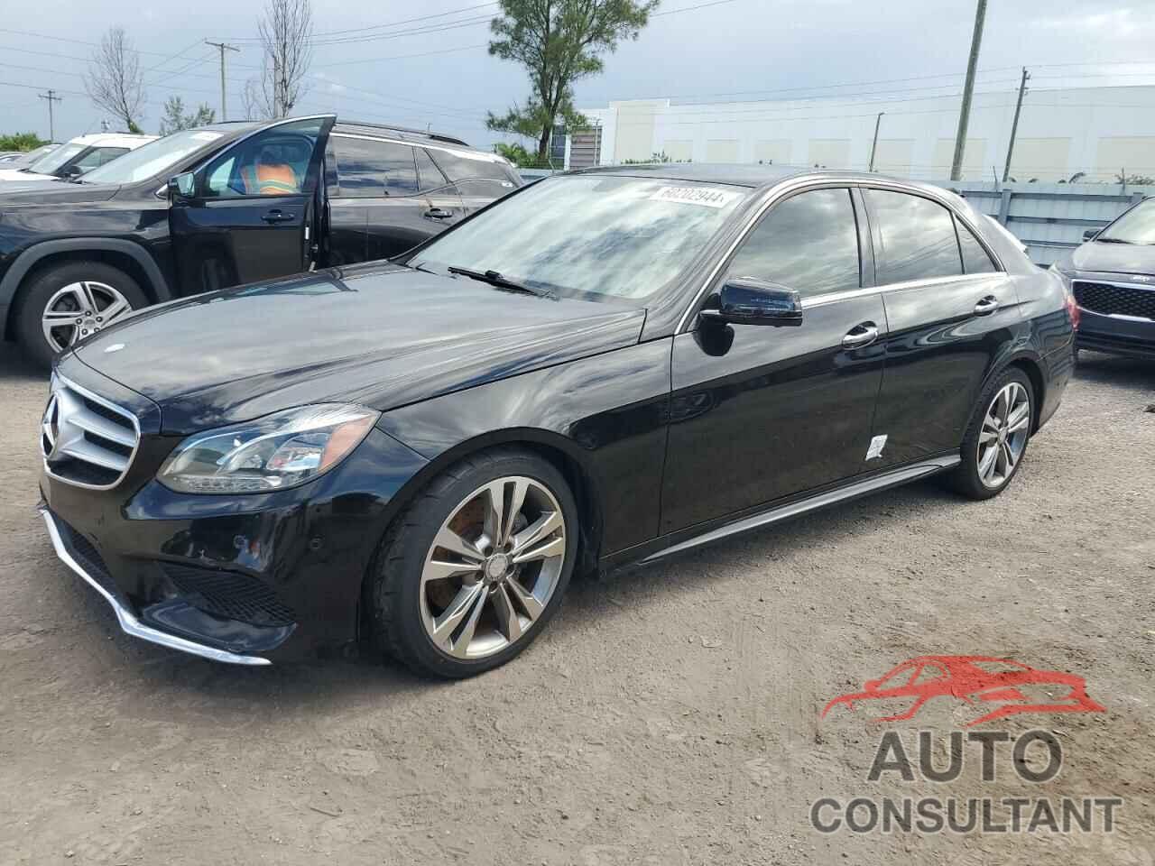 MERCEDES-BENZ E-CLASS 2016 - WDDHF5KBXGB284755