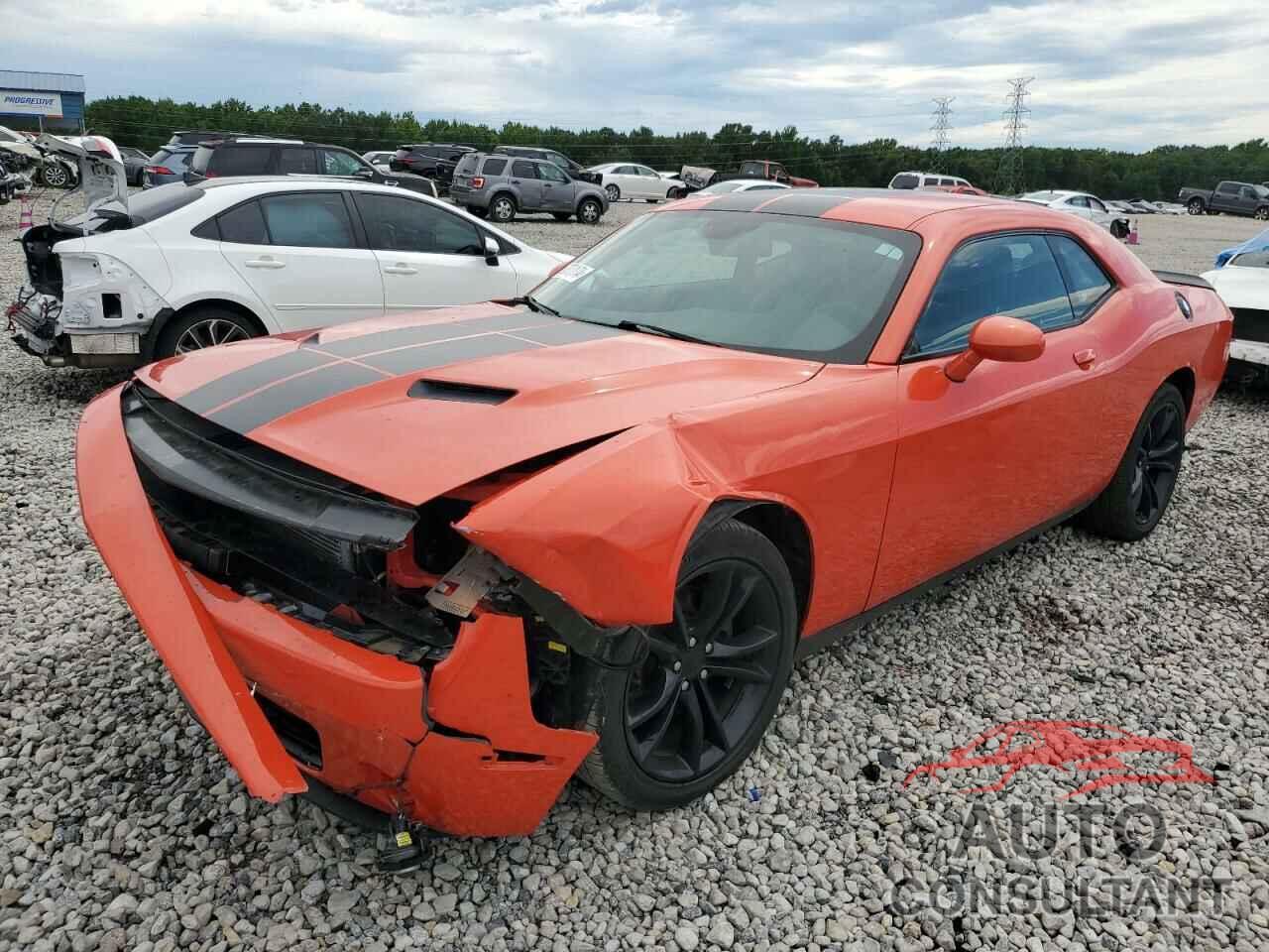 DODGE CHALLENGER 2016 - 2C3CDZAG5GH337629