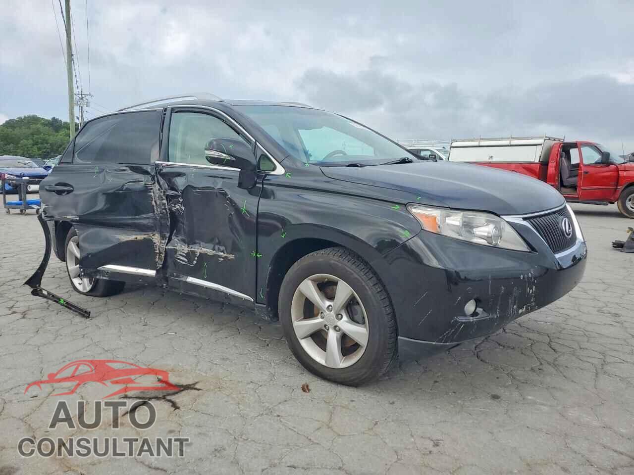 LEXUS RX350 2011 - 2T2BK1BA7BC086457
