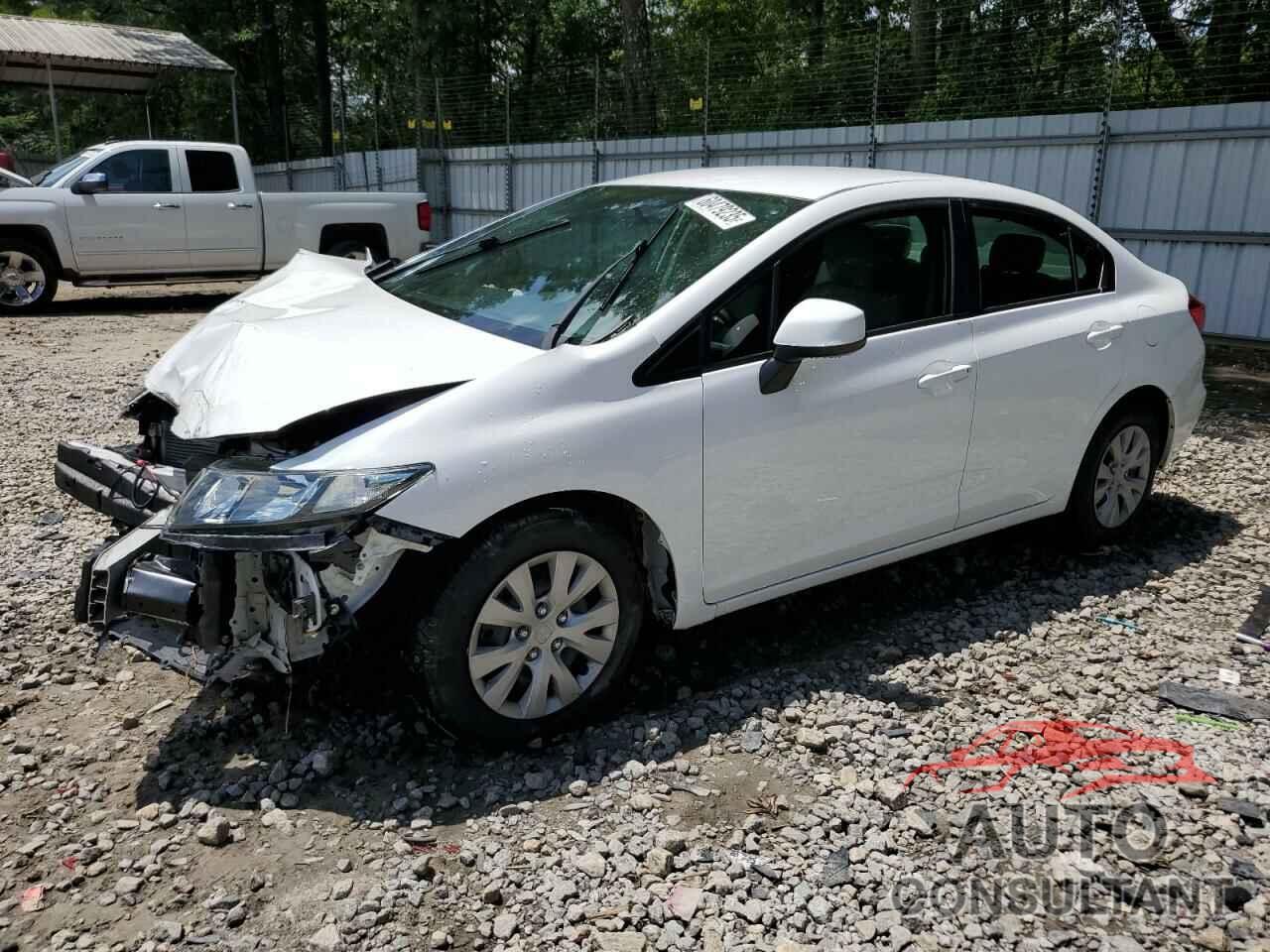 HONDA CIVIC 2012 - 19XFB2F59CE101214