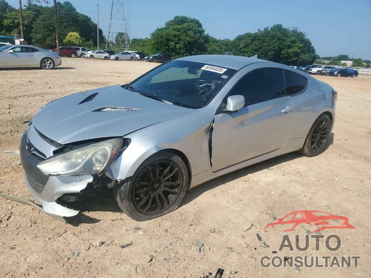 HYUNDAI GENESIS 2013 - KMHHT6KD4DU084167