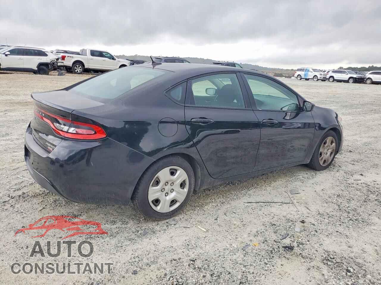 DODGE DART 2013 - 1C3CDFAH8DD334899
