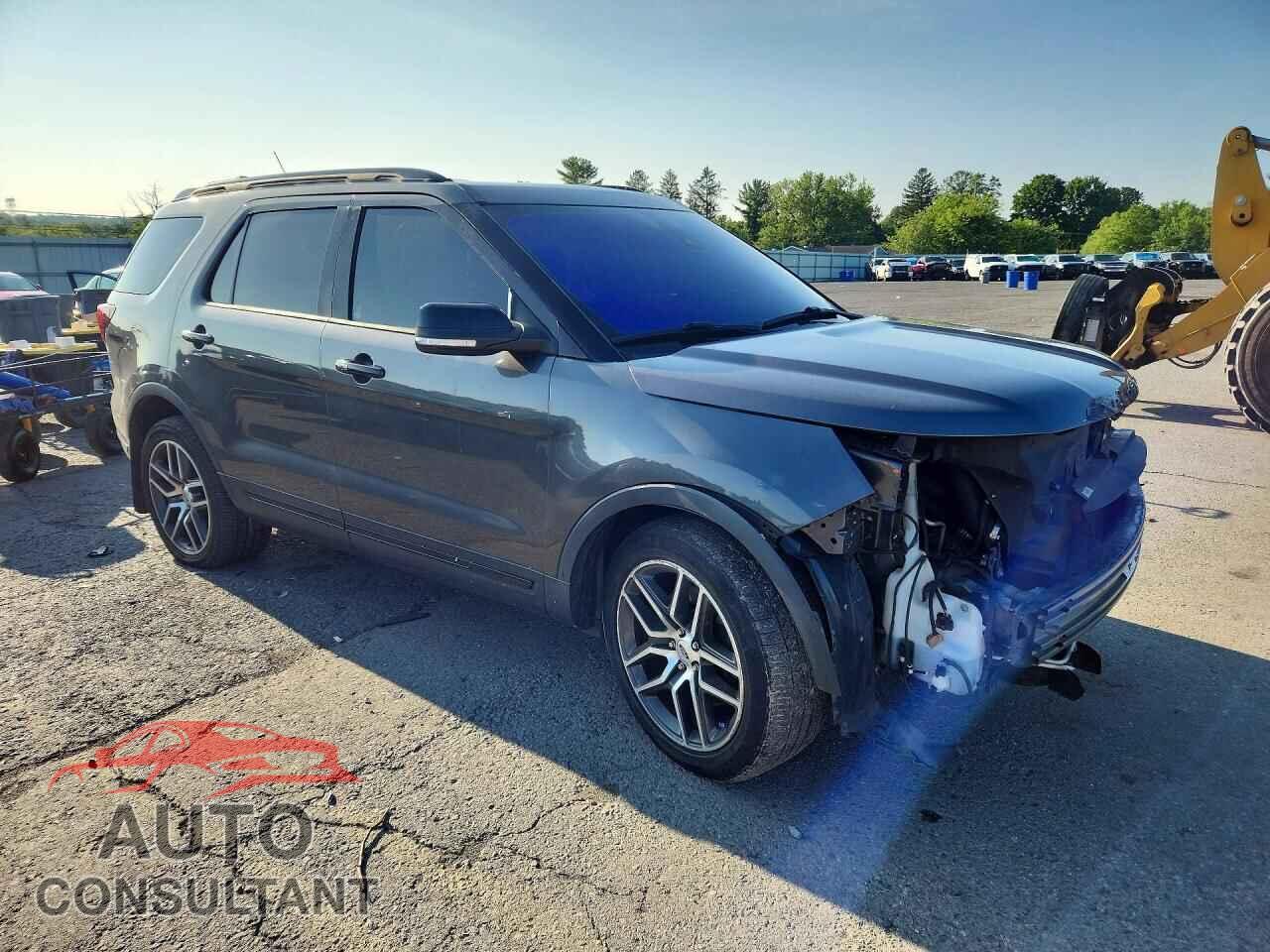 FORD EXPLORER 2018 - 1FM5K8GT4JGB14604