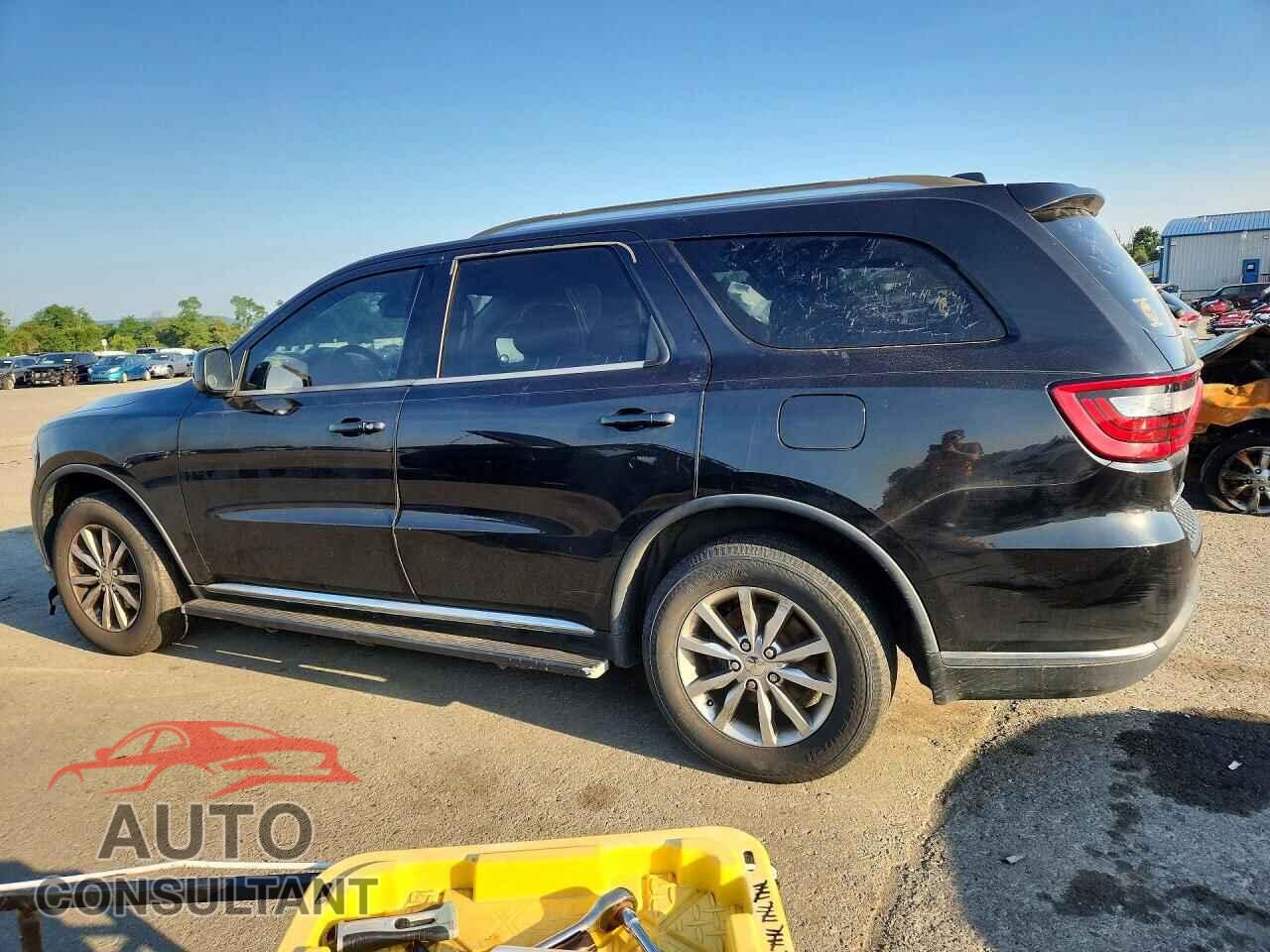 DODGE DURANGO 2016 - 1C4RDJAG3GC362894