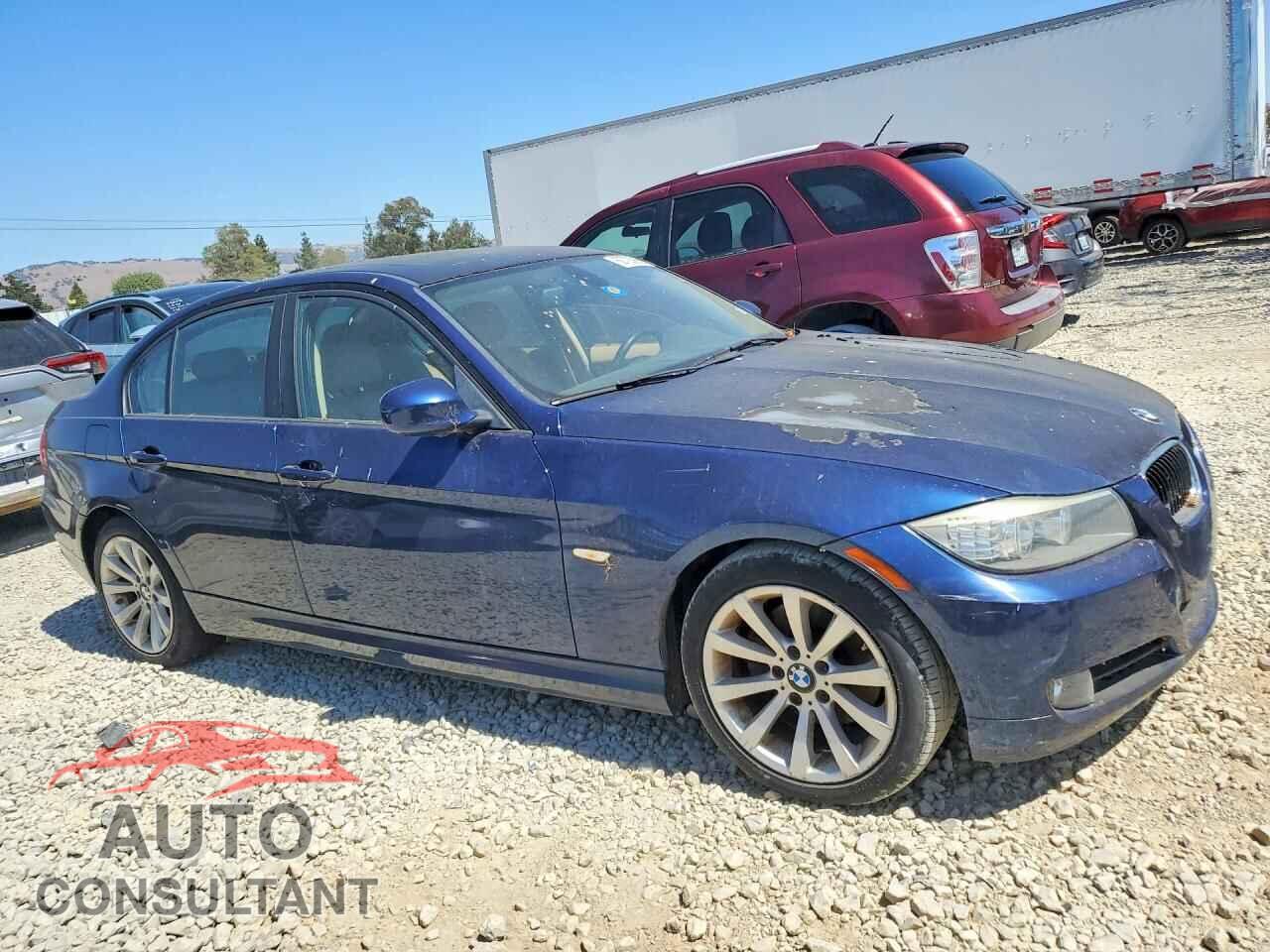 BMW 3 SERIES 2011 - WBAPH7C50BE679827