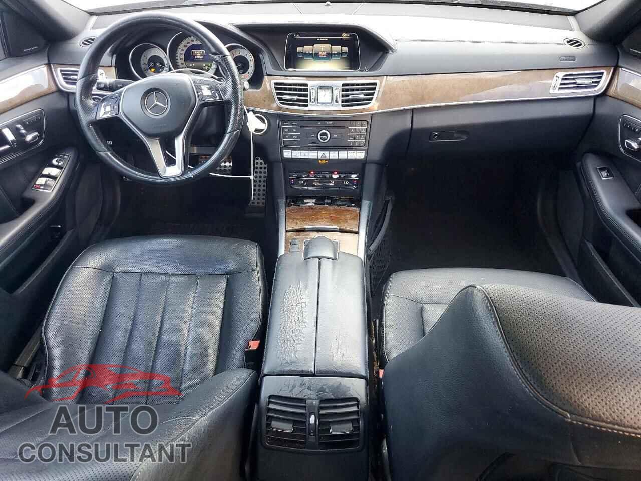 MERCEDES-BENZ E-CLASS 2016 - WDDHF6HB4GB199584