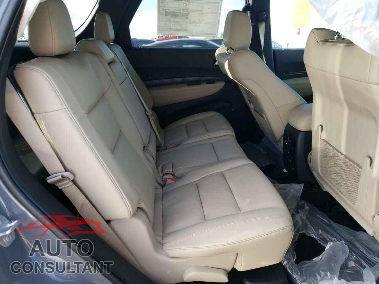 DODGE DURANGO 2022 - 1C4RDJDG3NC187216