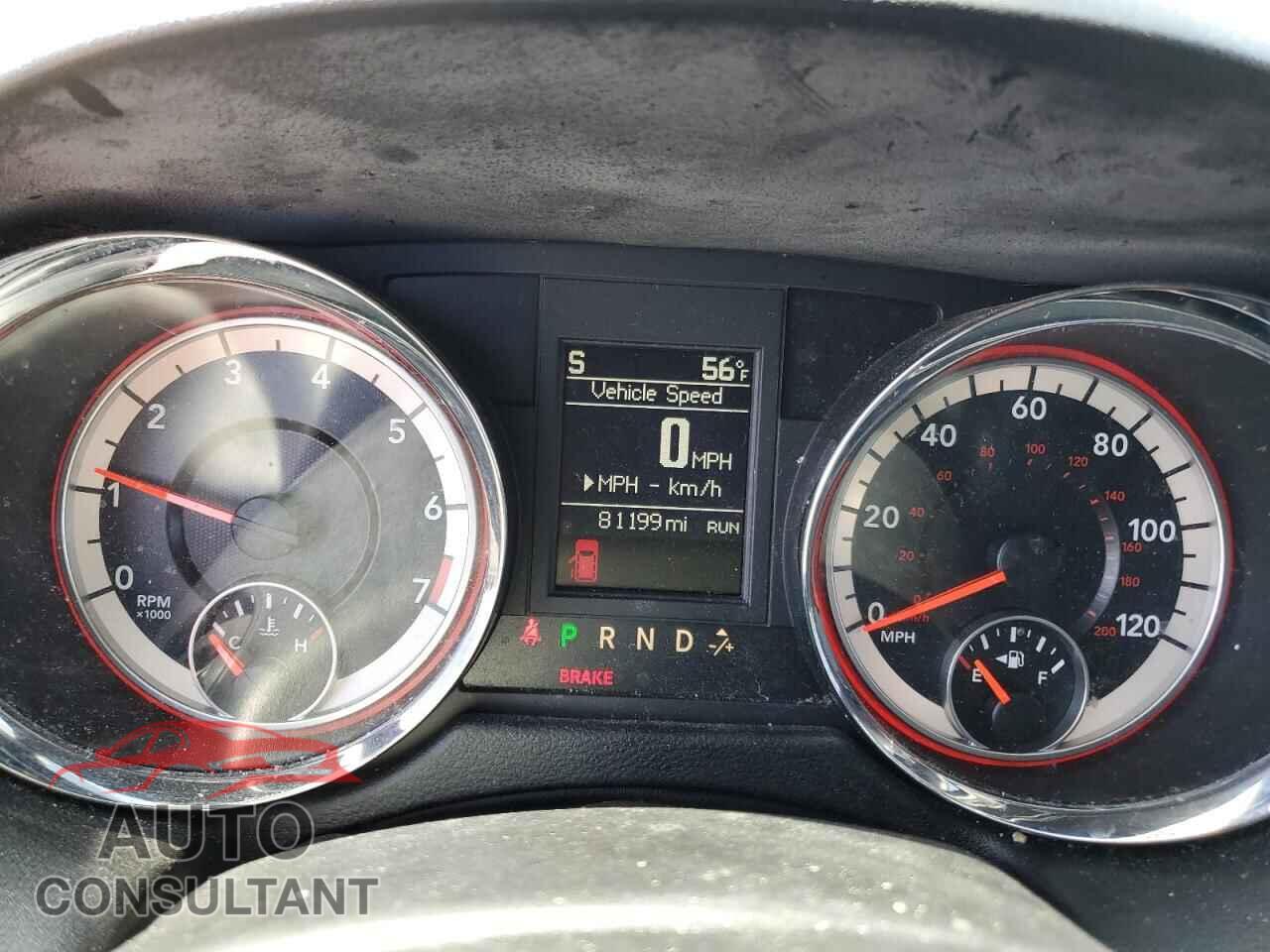 DODGE CARAVAN 2019 - 2C4RDGCG9KR751815