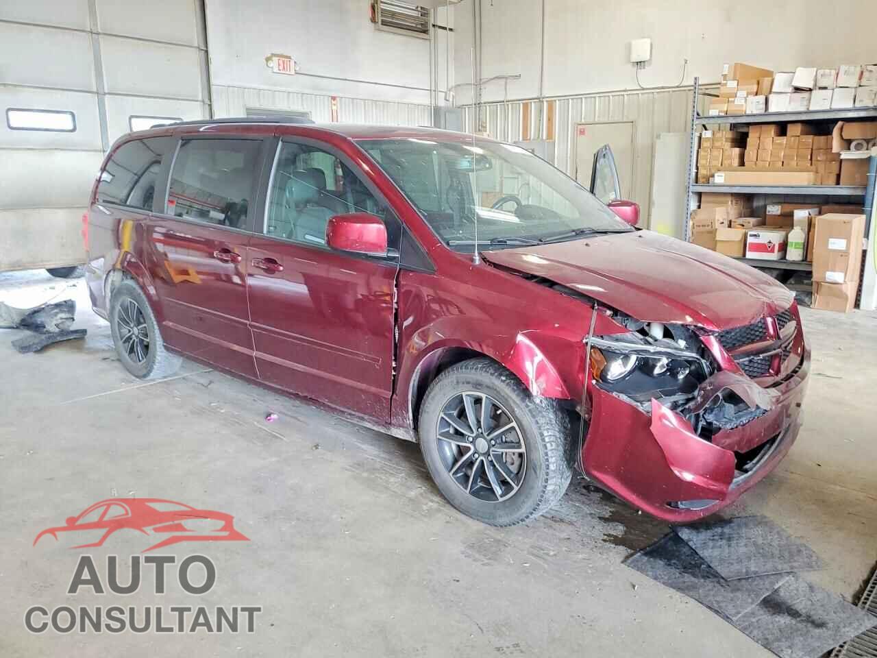 DODGE CARAVAN 2017 - 2C4RDGEG8HR568590