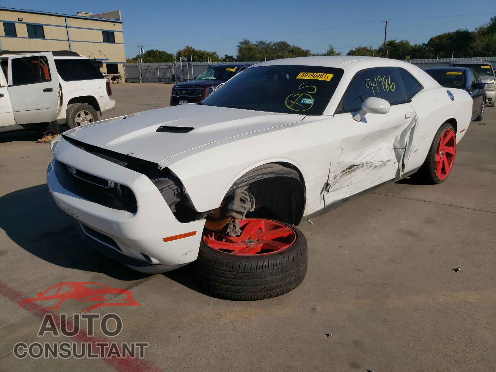 DODGE CHALLENGER 2016 - 2C3CDZAG4GH217630