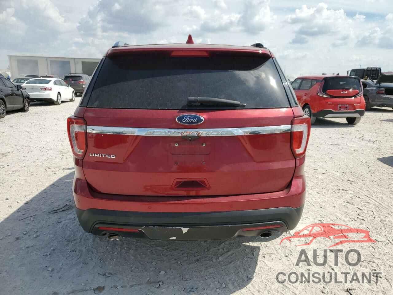 FORD EXPLORER 2016 - 1FM5K7F81GGC09363