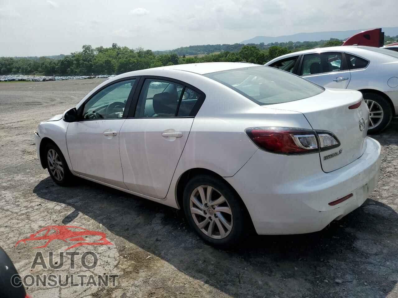 MAZDA 3 2012 - JM1BL1V88C1636183