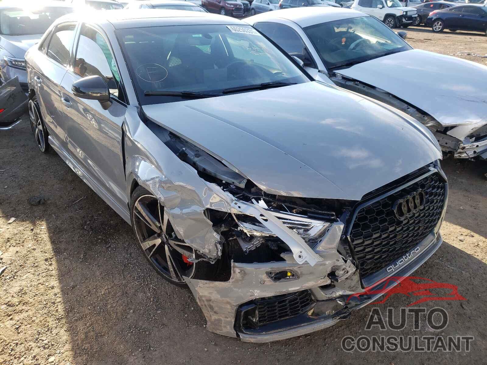 AUDI RS3 2019 - WUABWGFF2KA907702