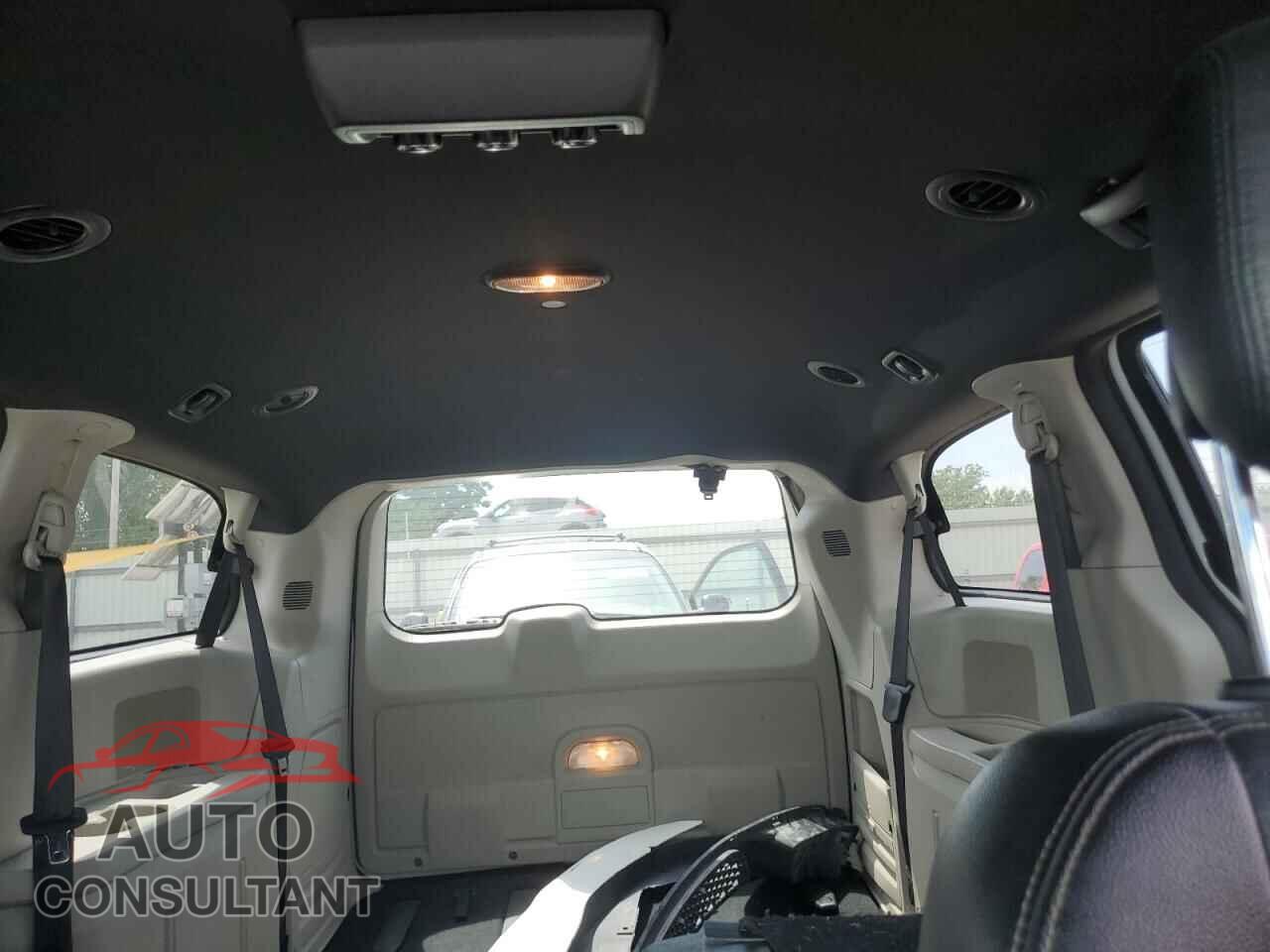 DODGE CARAVAN 2017 - 2C4RDGCG2HR851571