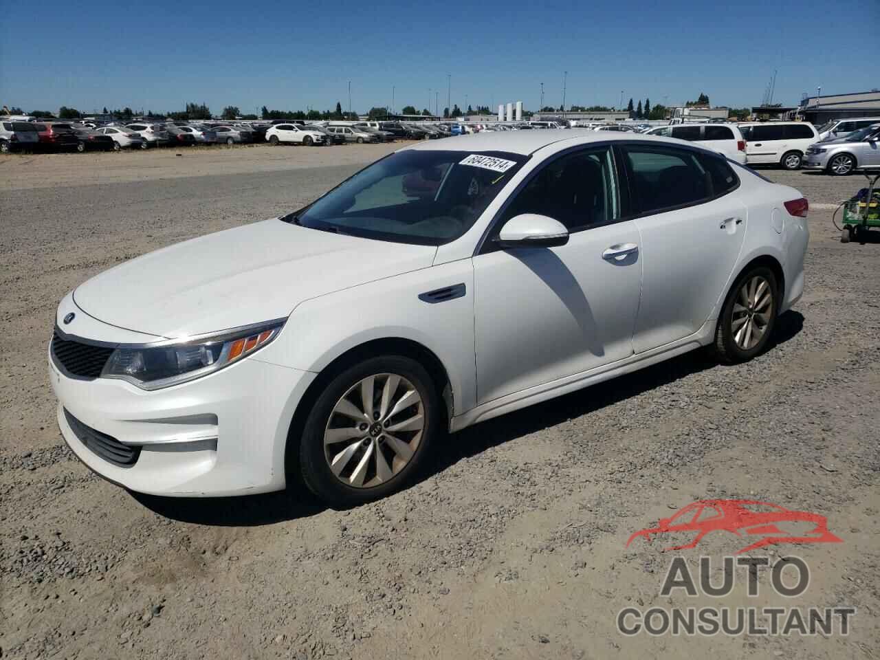 KIA OPTIMA 2016 - 5XXGT4L3XGG036760