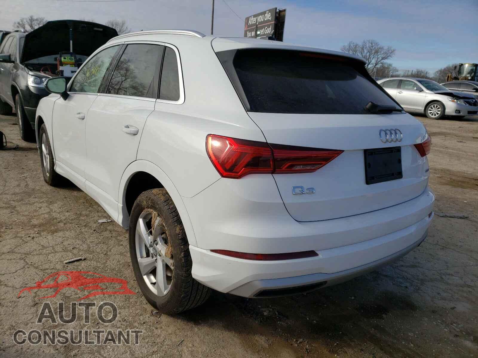 AUDI Q3 2019 - WA1AECF35K1079116
