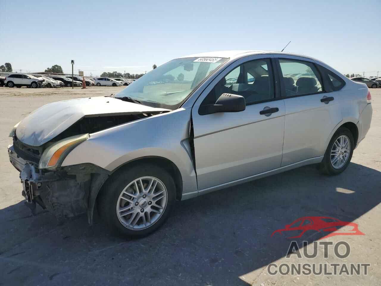 FORD FOCUS 2009 - 1FAHP35N89W259341