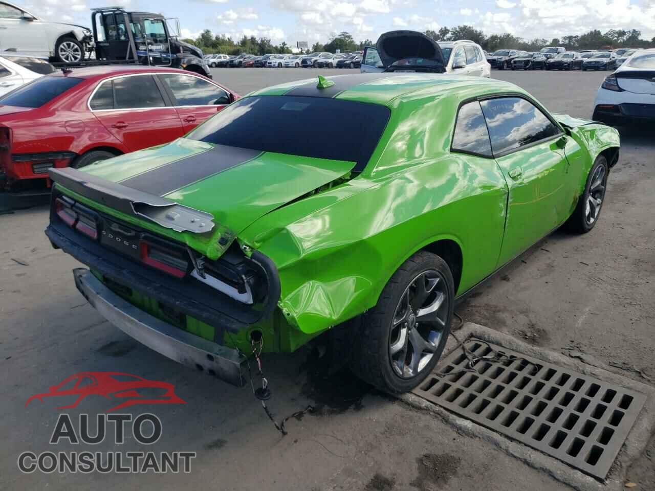 DODGE CHALLENGER 2017 - 2C3CDZAG1HH545377