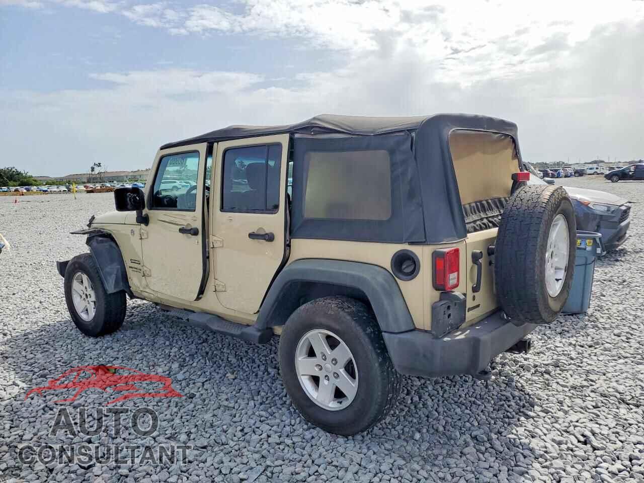 JEEP WRANGLER 2011 - 1J4BA3H13BL545352