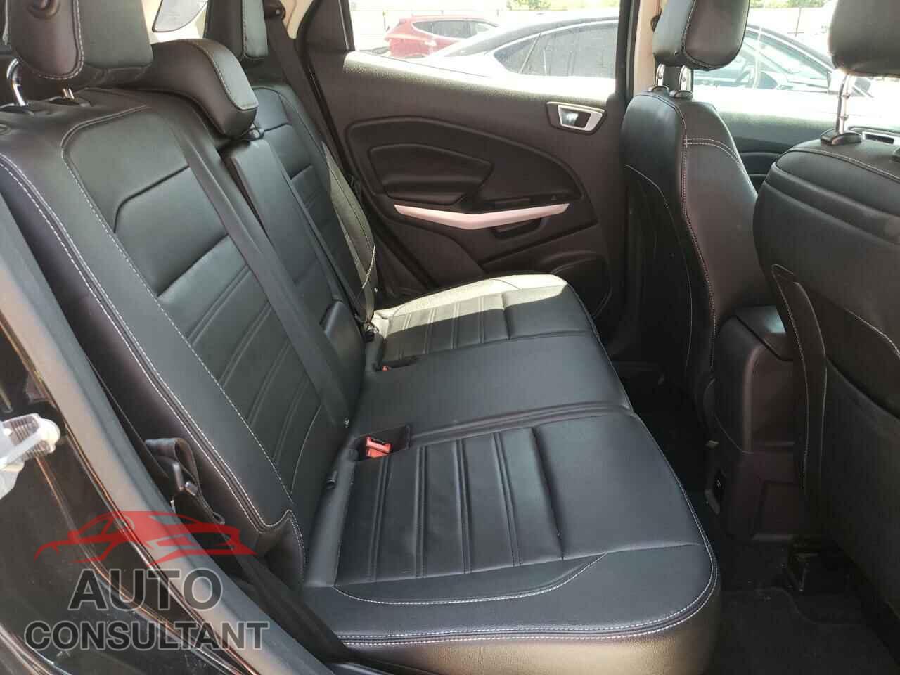 FORD ECOSPORT 2020 - MAJ6S3KL2LC364717