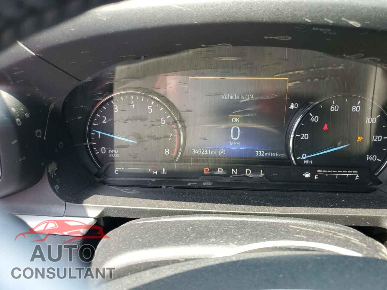 FORD EXPLORER 2022 - 1FMSK8DH8NGA24204