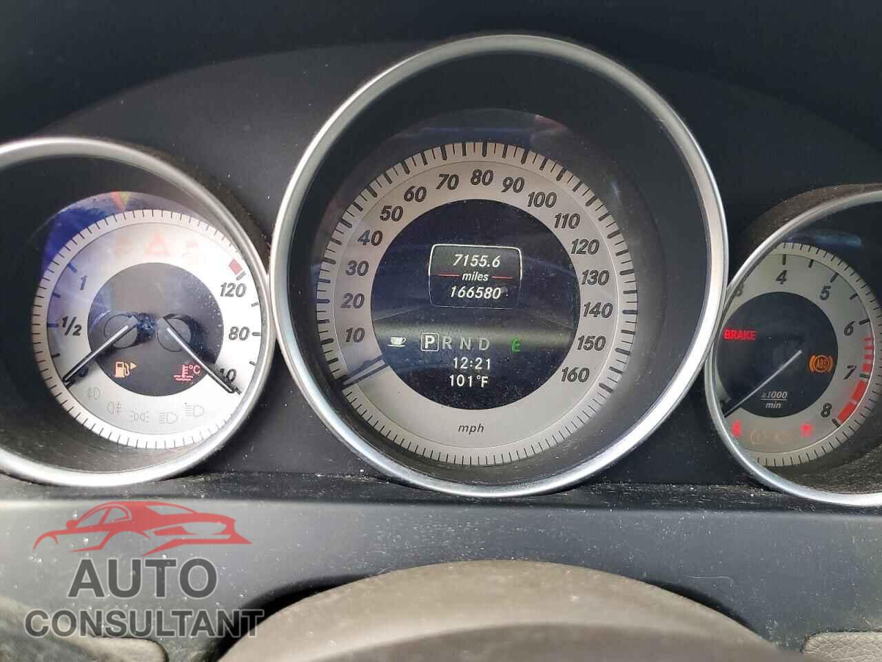 MERCEDES-BENZ C-CLASS 2013 - WDDGF4HB4DR271032
