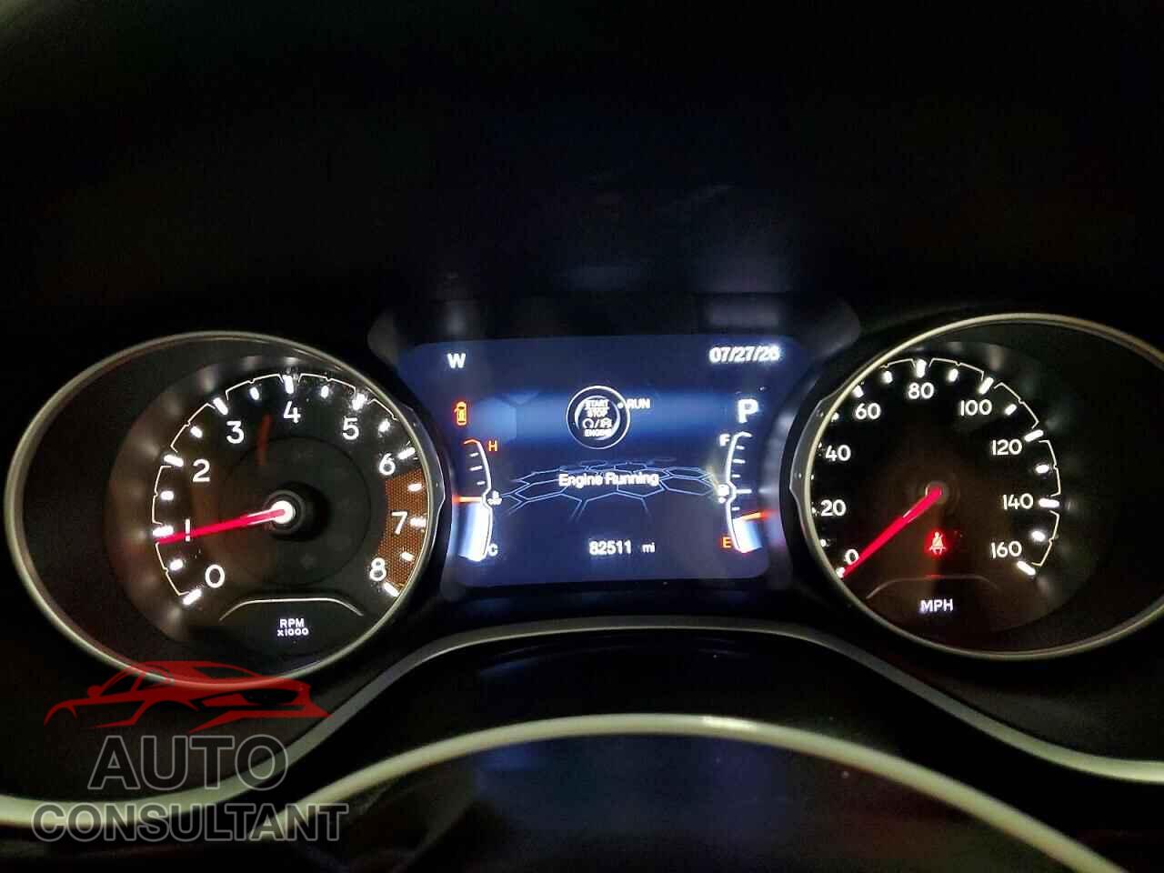 JEEP COMPASS 2019 - 3C4NJDBB4KT772418