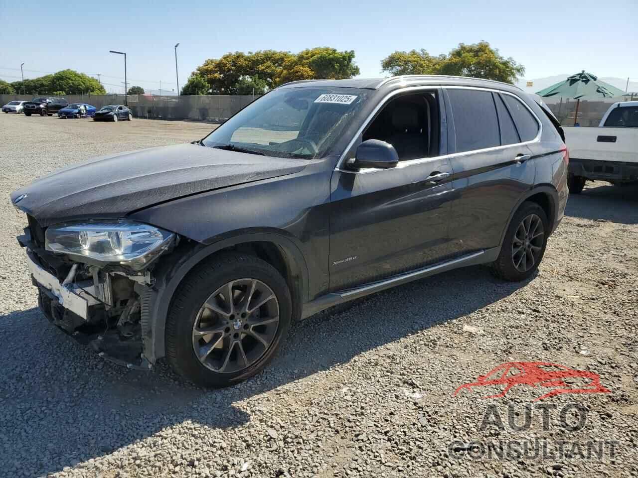 BMW X5 2015 - 5UXKS4C53F0N07287