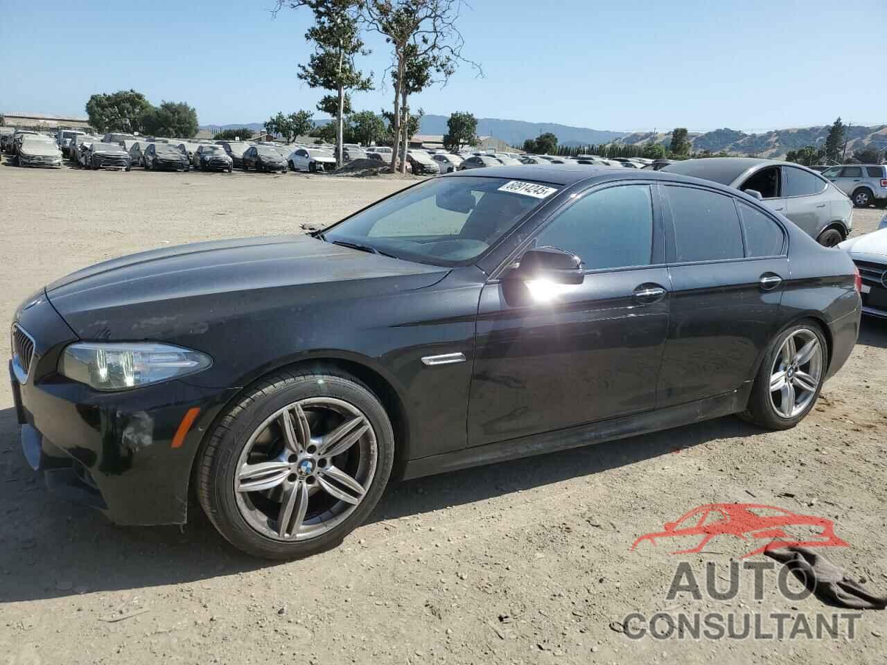 BMW 5 SERIES 2015 - WBA5B1C58FD921541