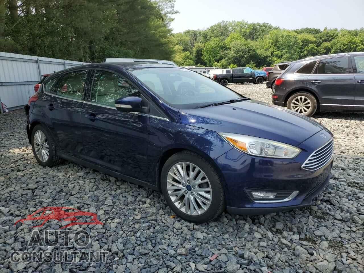FORD FOCUS 2017 - 1FADP3N20HL267759