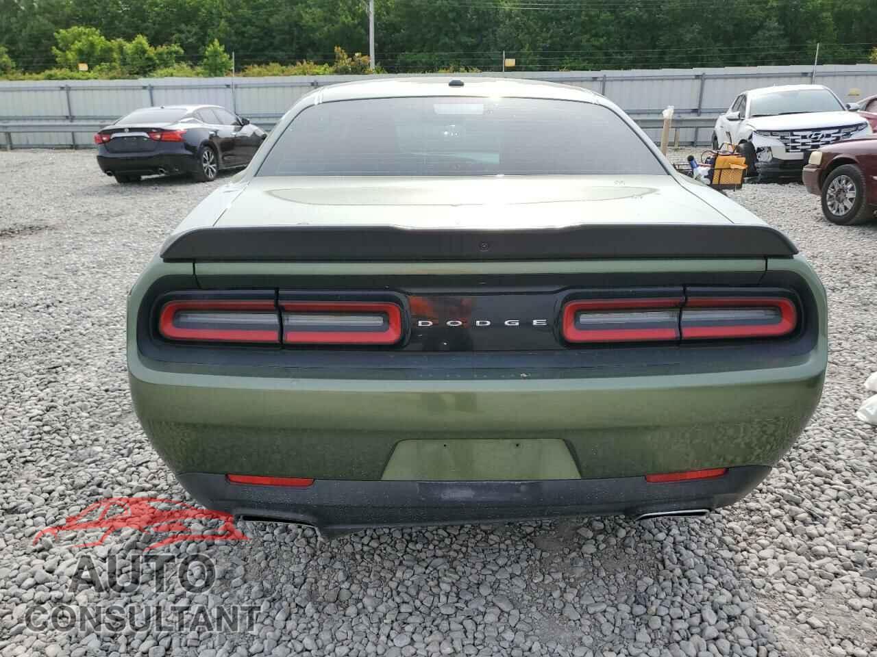 DODGE CHALLENGER 2018 - 2C3CDZAG7JH171864