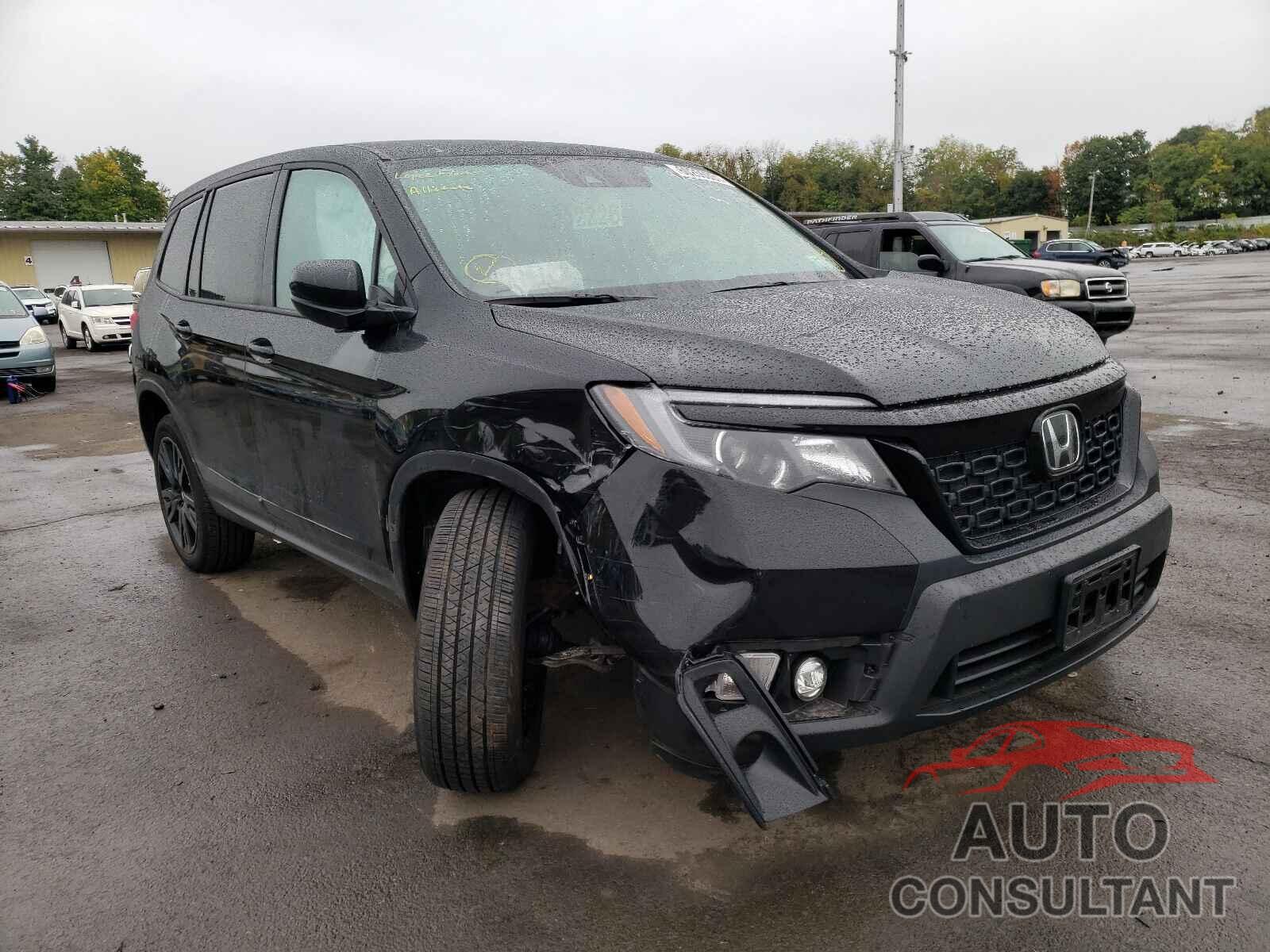 HONDA PASSPORT 2021 - 5FNYF8H21MB017659